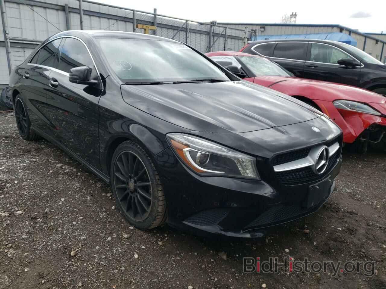 Photo WDDSJ4GB2EN131032 - MERCEDES-BENZ CLA-CLASS 2014