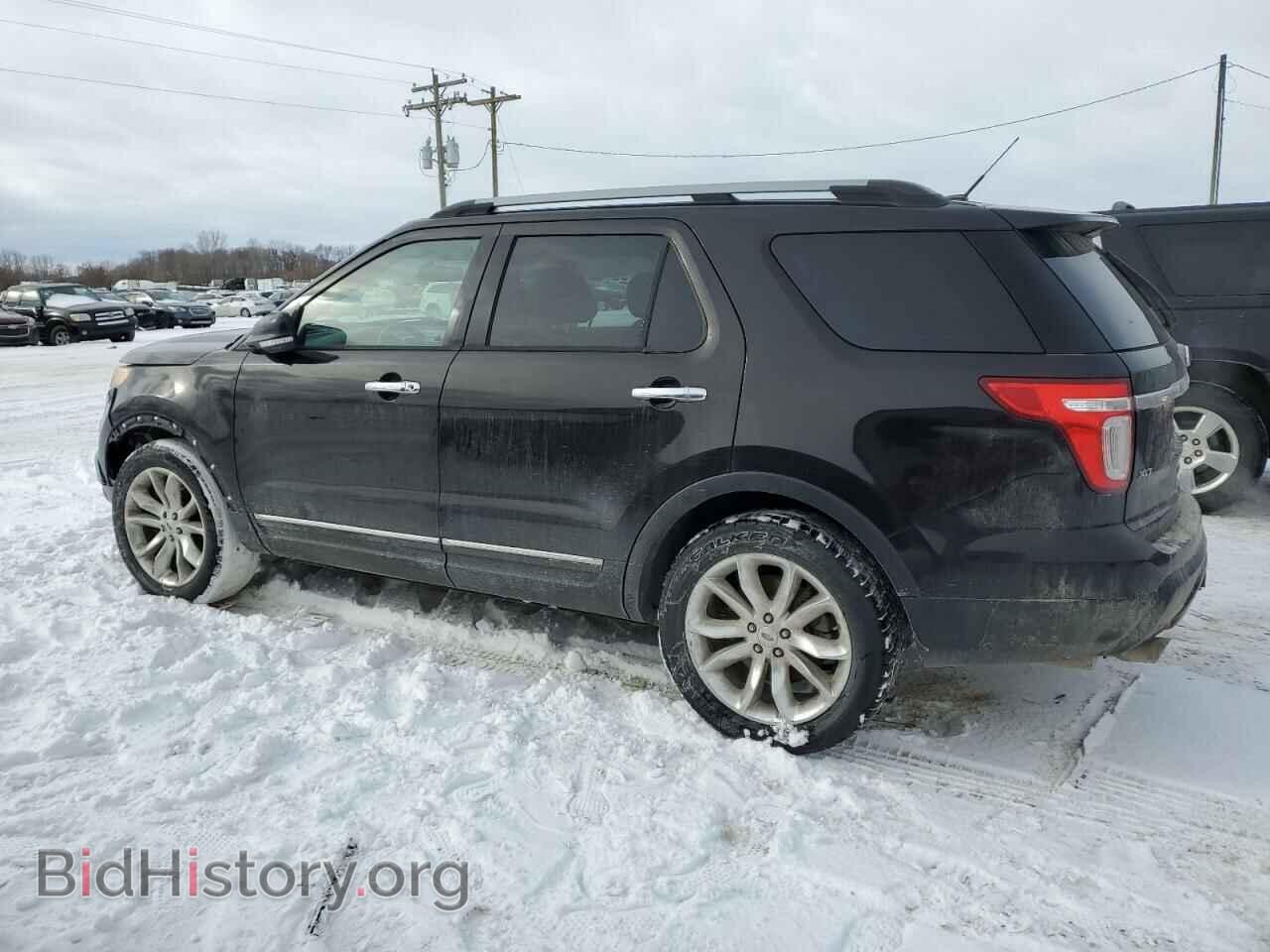 2014 FORD EXPLORER - VIN: 1FM5K8D80EGC40979 - Фото 2