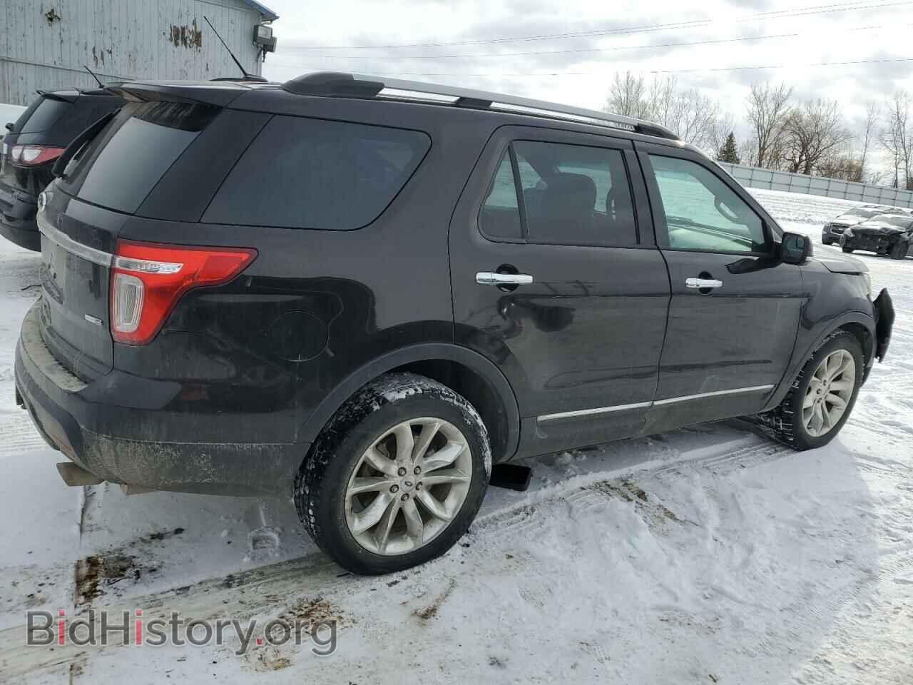 2014 FORD EXPLORER - VIN: 1FM5K8D80EGC40979 - Фото 3