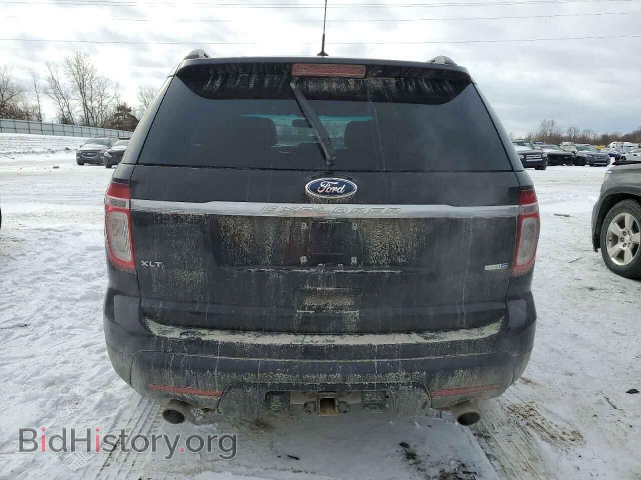 2014 FORD EXPLORER - VIN: 1FM5K8D80EGC40979 - Фото 6