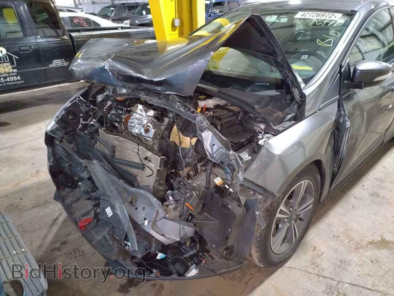 2018 FORD FOCUS - VIN: 1FADP3FE8JL304670 - Фото 9