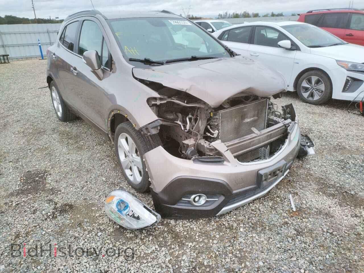 Фотография KL4CJBSB8FB151731 - BUICK ENCORE 2015