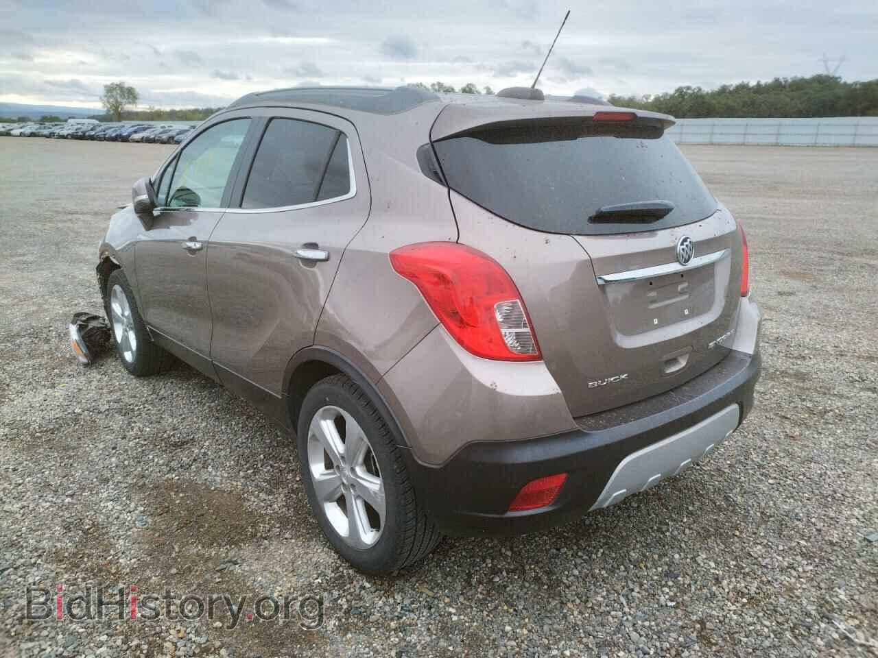 2015 BUICK ENCORE - VIN: KL4CJBSB8FB151731 - Фото 3