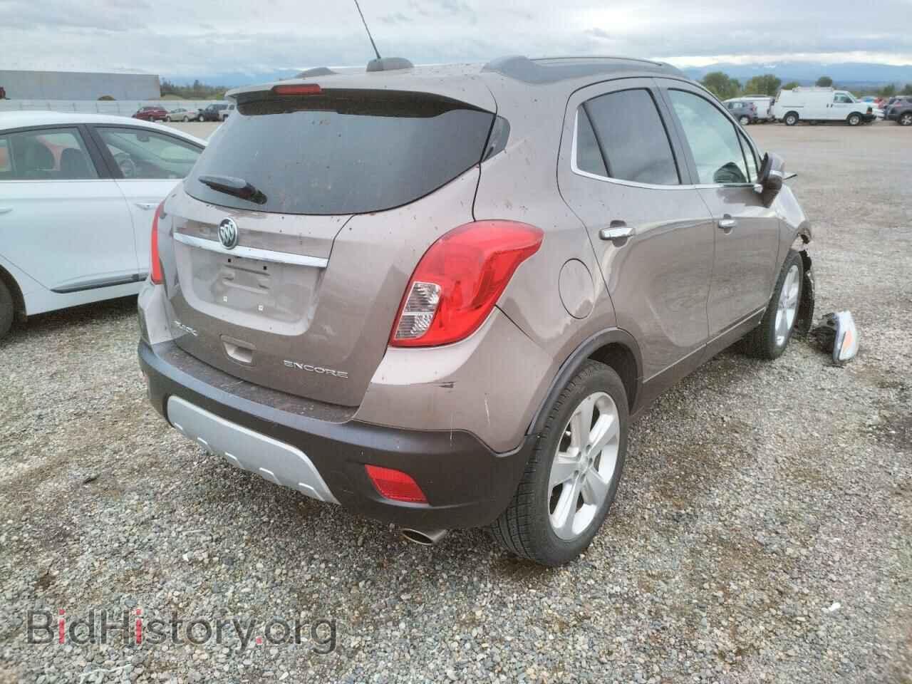 2015 BUICK ENCORE - VIN: KL4CJBSB8FB151731 - Фото 4