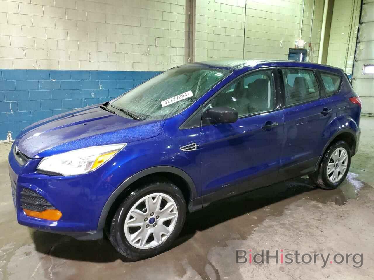 Photo 1FMCU0F73DUA92799 - FORD ESCAPE 2013