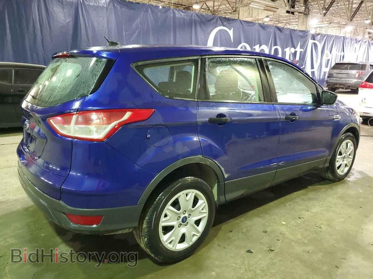 2013 FORD ESCAPE - VIN: 1FMCU0F73DUA92799 - Фото 3