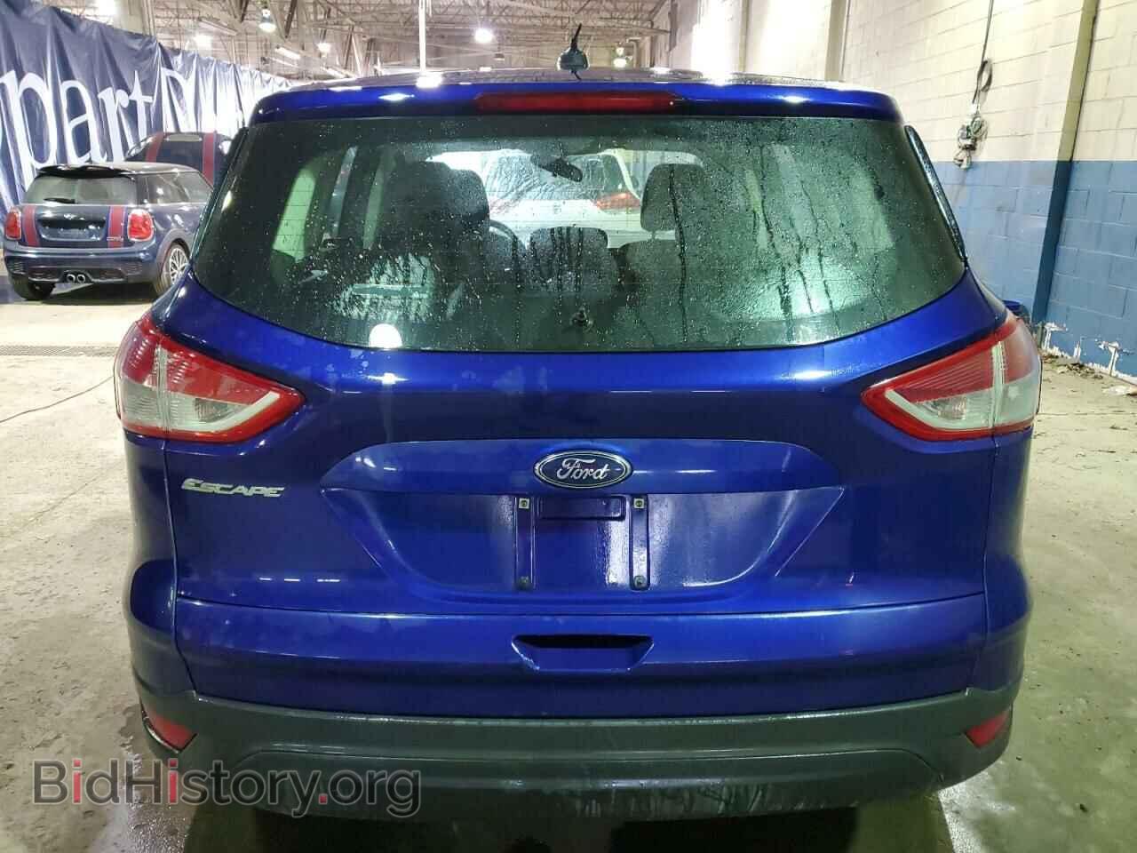 2013 FORD ESCAPE - VIN: 1FMCU0F73DUA92799 - Фото 6