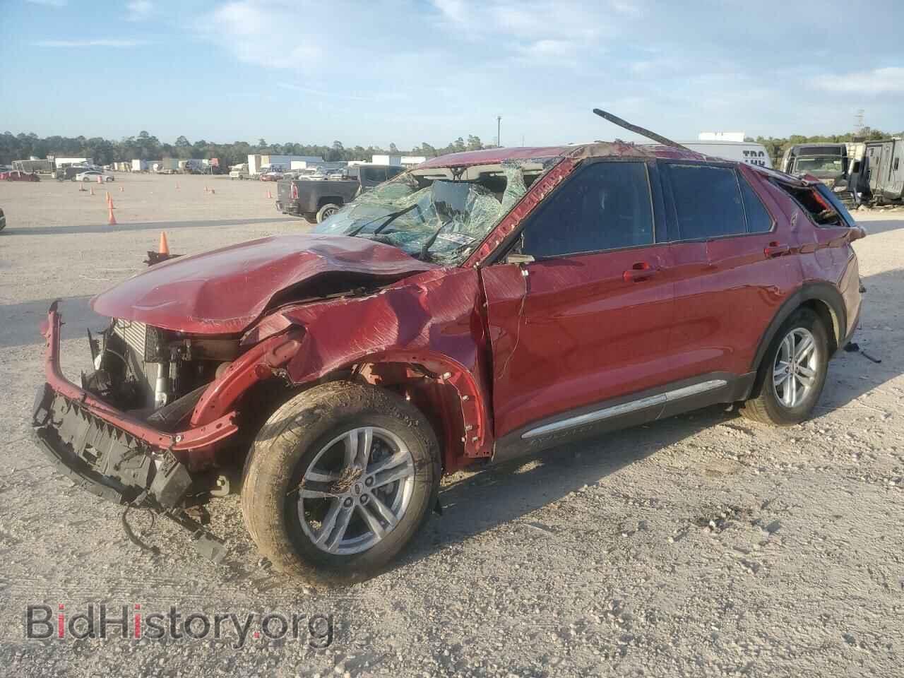 Photo 1FMSK7DH0LGC45402 - FORD EXPLORER 2020