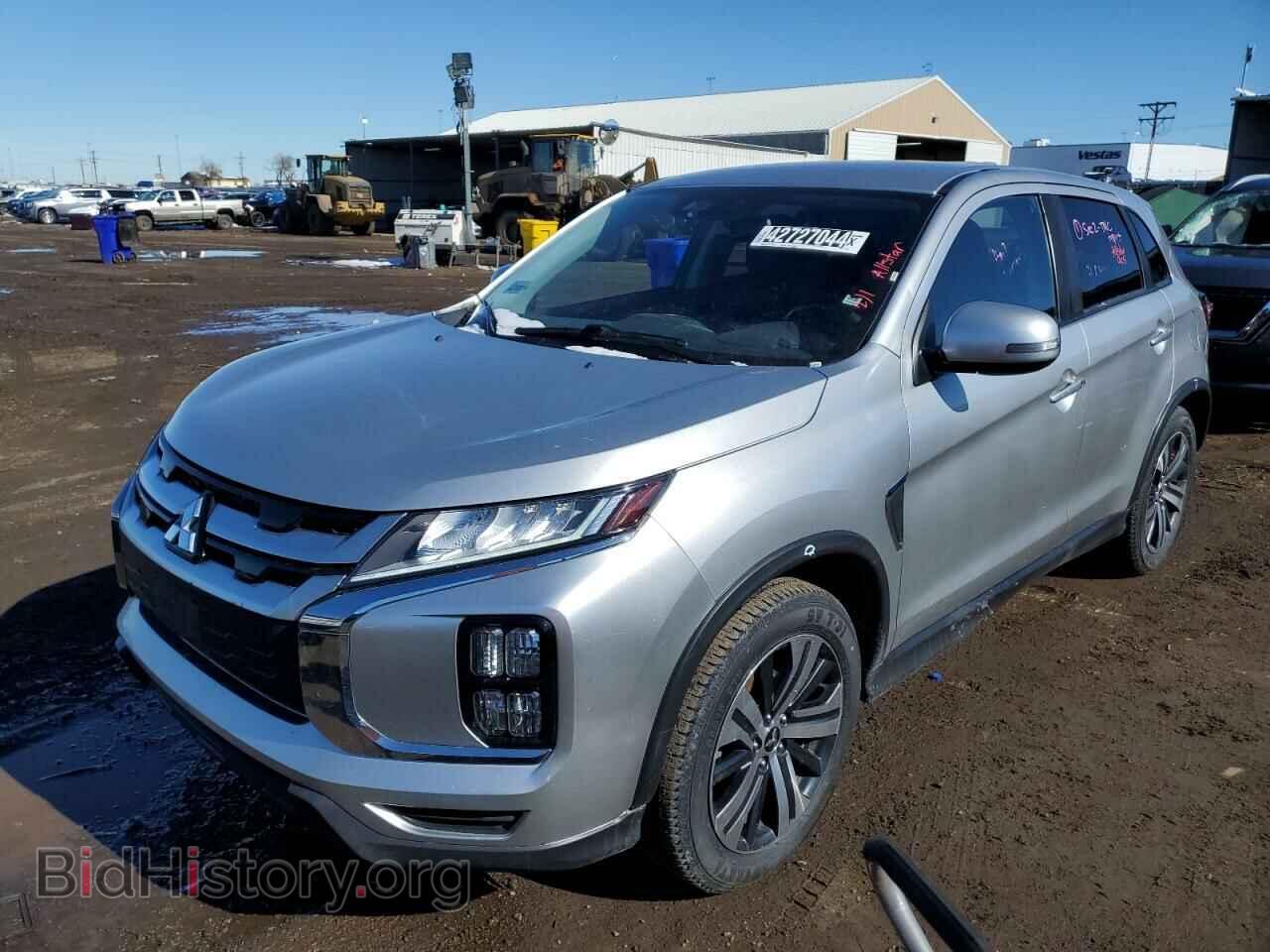 Photo JA4AR3AU5LU023228 - MITSUBISHI OUTLANDER 2020
