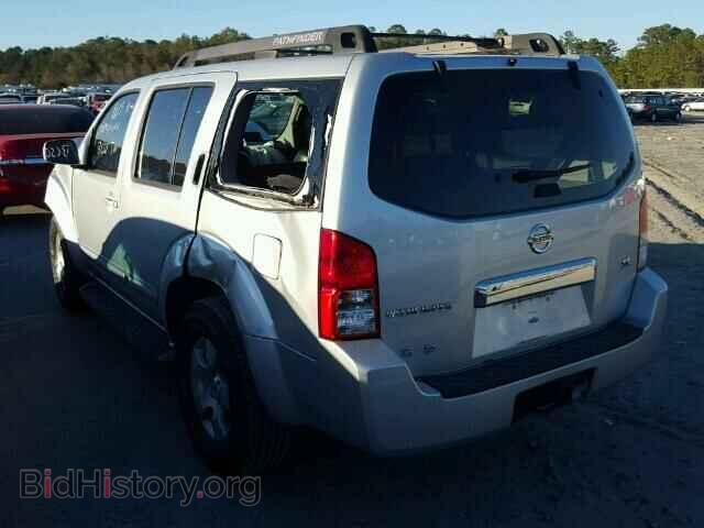 2007 NISSAN PATHFINDER - VIN: 5N1AR18U87C633714 - Фото 3