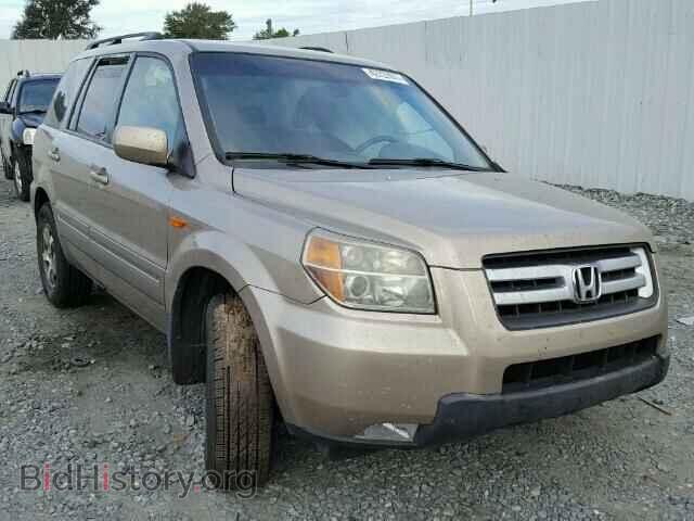 Фотография 5FNYF28417B022525 - HONDA PILOT 2007