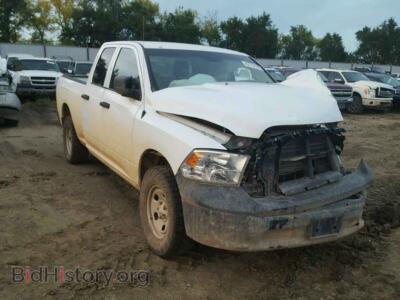 2015 RAM 1500 ST, white — VIN 1C6RR7FG8FS660608, Copart