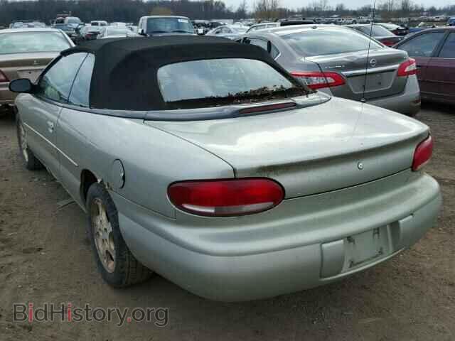 1999 CHRYSLER SEBRING - VIN: 3C3EL55H0XT609552 - Фото 3