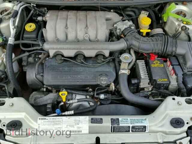 1999 CHRYSLER SEBRING - VIN: 3C3EL55H0XT609552 - Фото 7