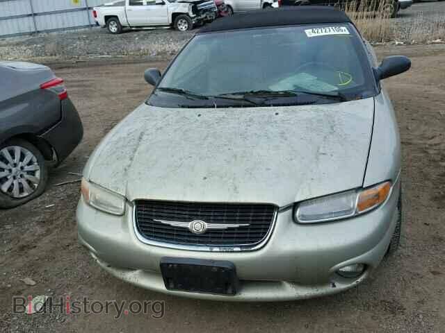 1999 CHRYSLER SEBRING - VIN: 3C3EL55H0XT609552 - Фото 9