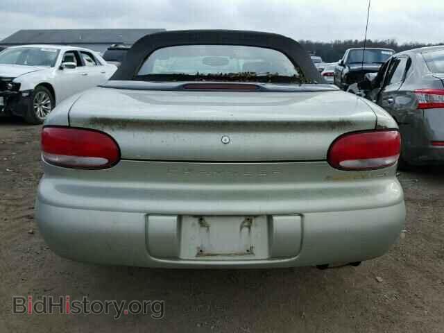 1999 CHRYSLER SEBRING - VIN: 3C3EL55H0XT609552 - Фото 10