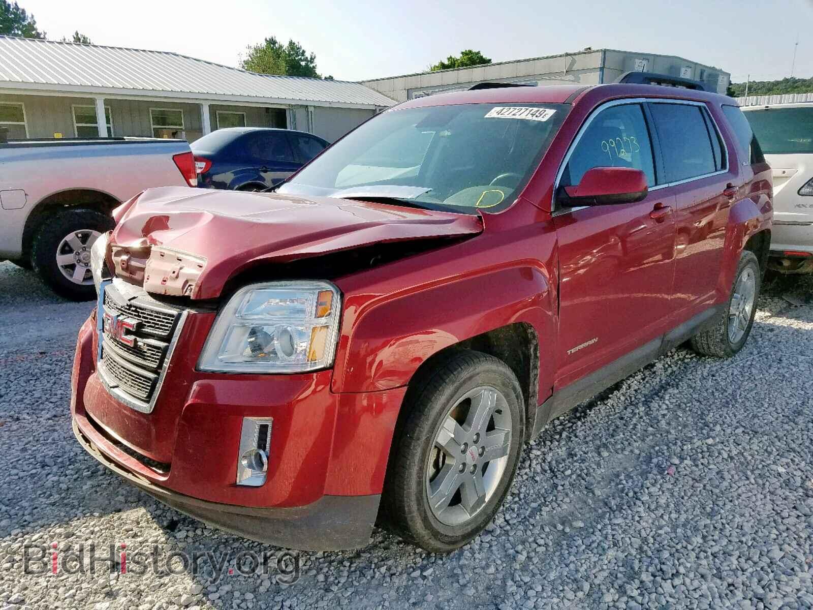 2013 GMC TERRAIN SL - VIN: 2GKALSEK2D6355805 - Фото 2
