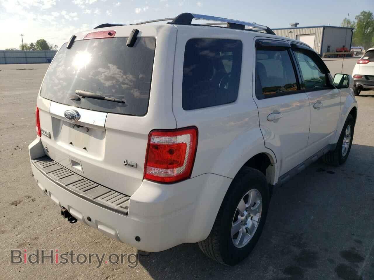 2012 FORD ESCAPE - VIN: 1FMCU0EG7CKA41737 - Фото 4
