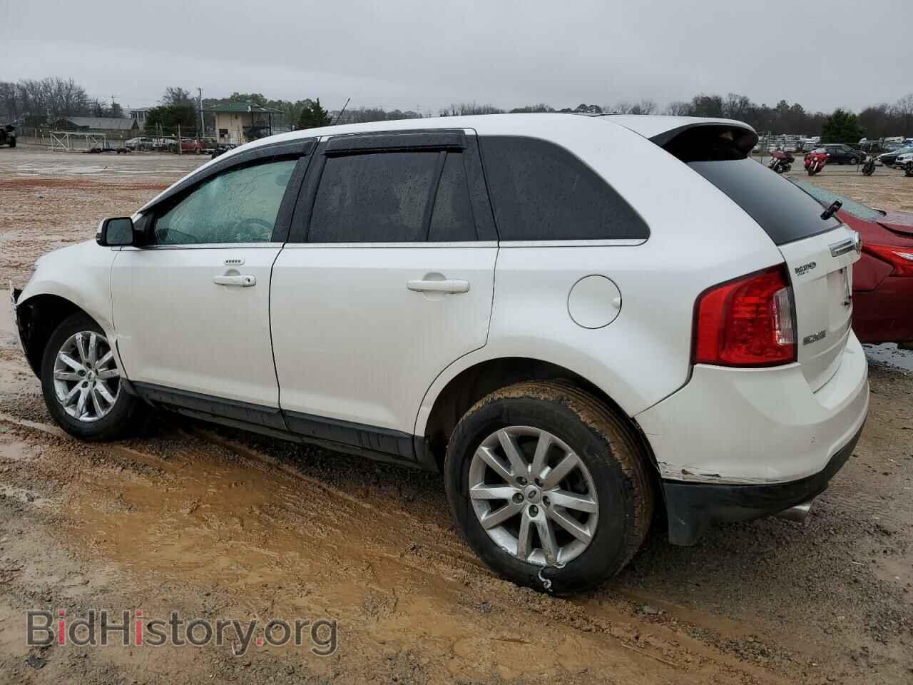 2012 FORD EDGE - VIN: 2FMDK3KC0CBA39223 - Фото 2