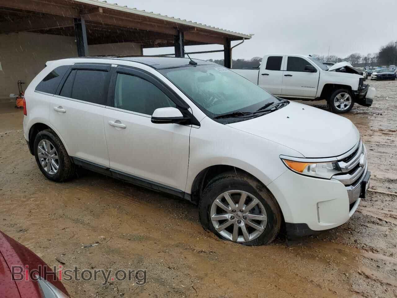 2012 FORD EDGE - VIN: 2FMDK3KC0CBA39223 - Фото 4