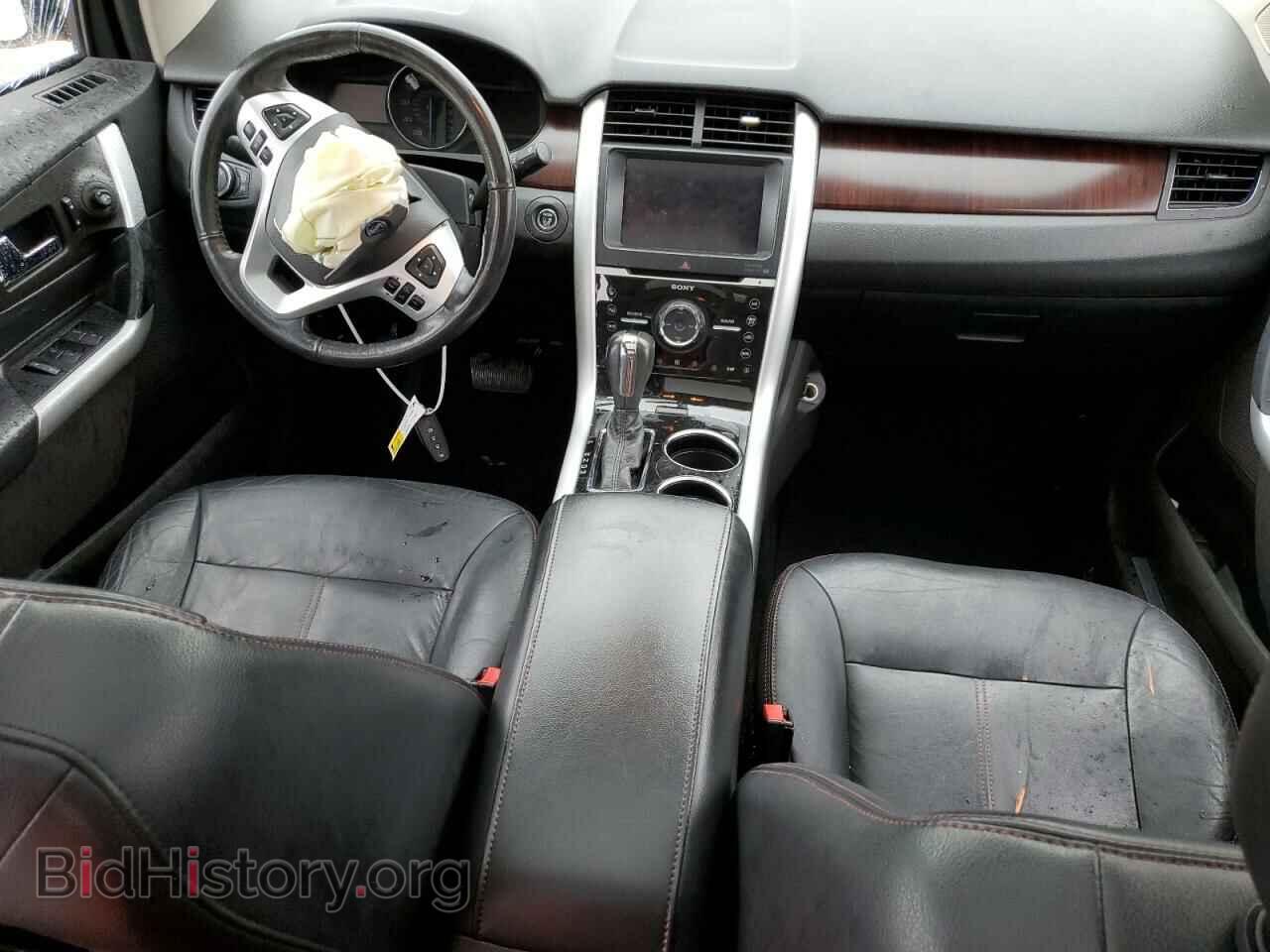 2012 FORD EDGE - VIN: 2FMDK3KC0CBA39223 - Фото 8