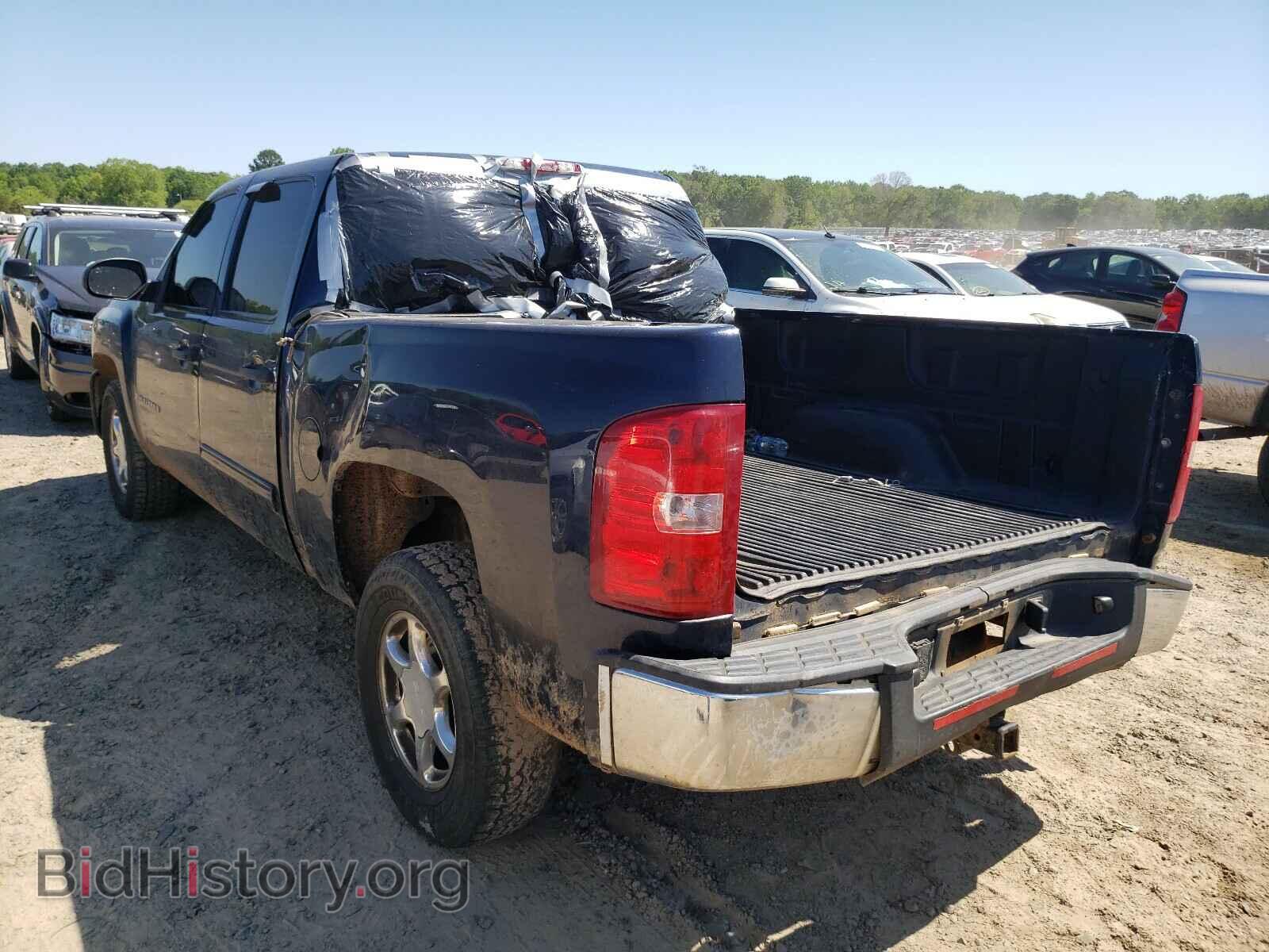 2009 CHEVROLET SILVERADO - VIN: 3GCEC13C19G157344 - Фото 3
