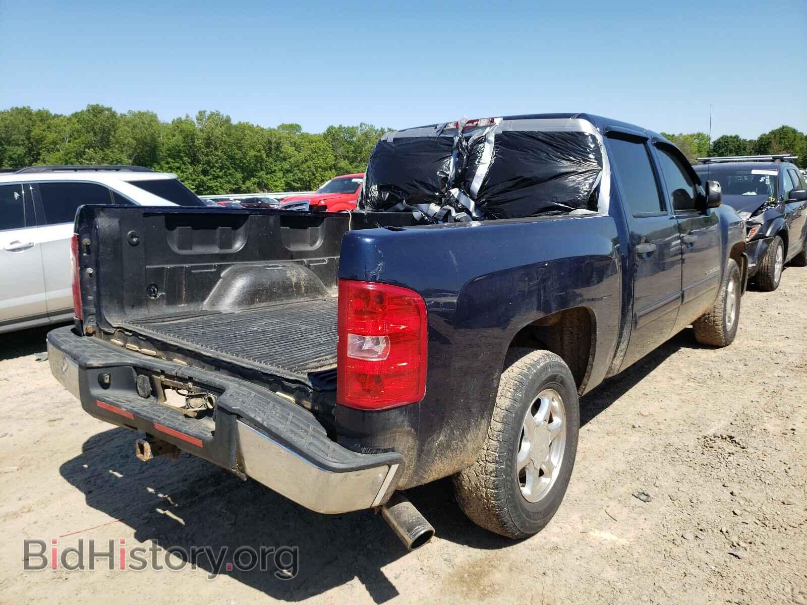 2009 CHEVROLET SILVERADO - VIN: 3GCEC13C19G157344 - Фото 4
