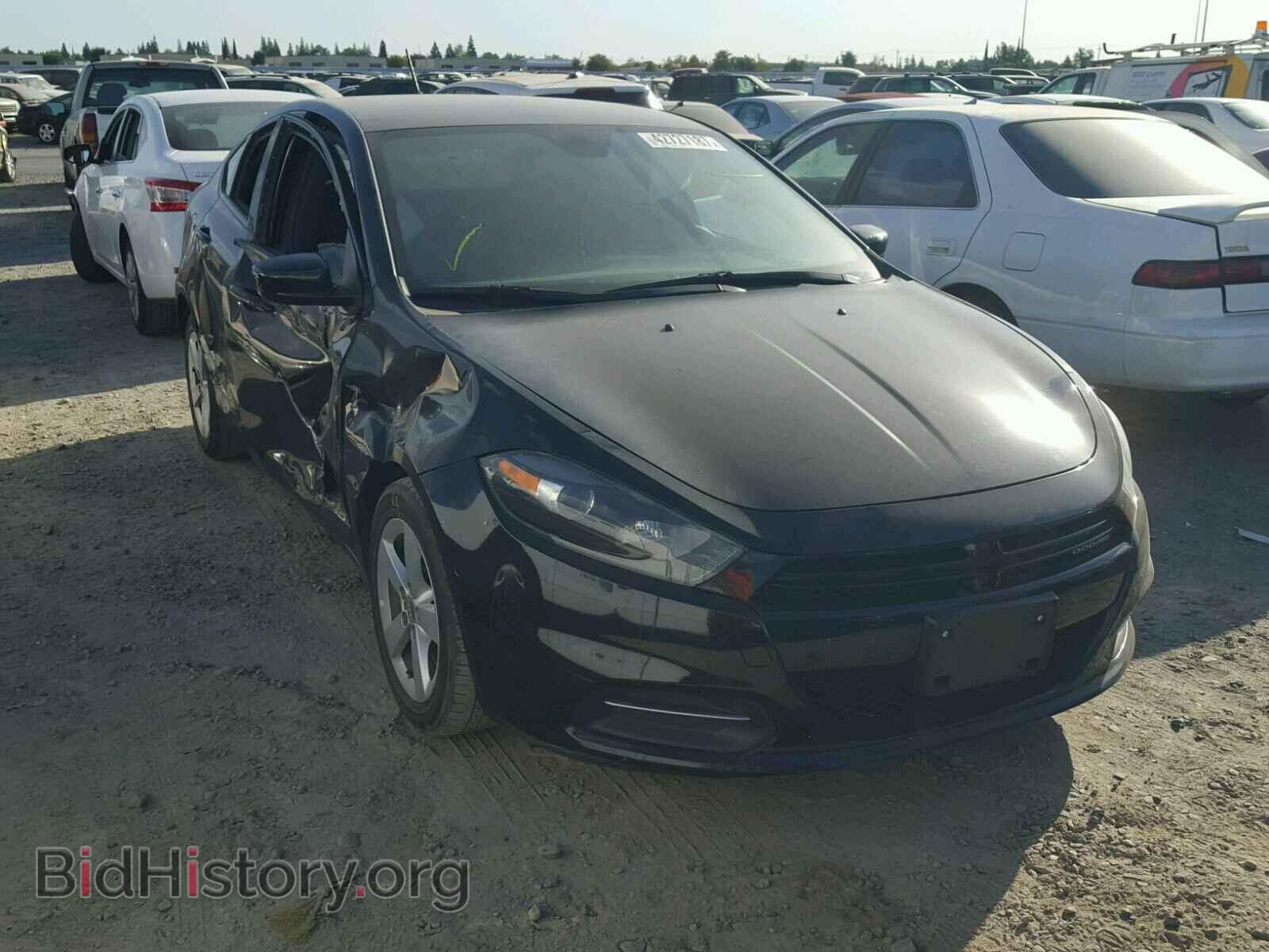 Фотография 1C3CDFBB0FD320041 - DODGE DART 2015