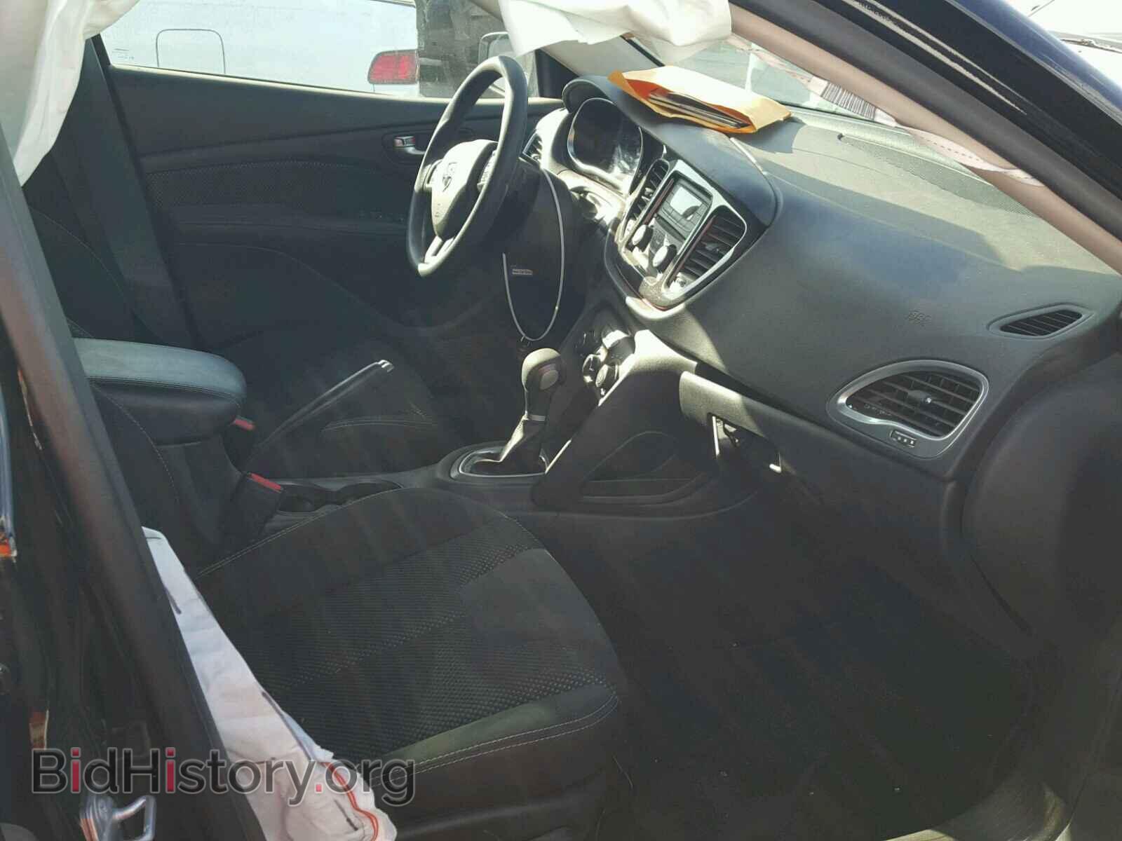 2015 DODGE DART - VIN: 1C3CDFBB0FD320041 - Photo 5