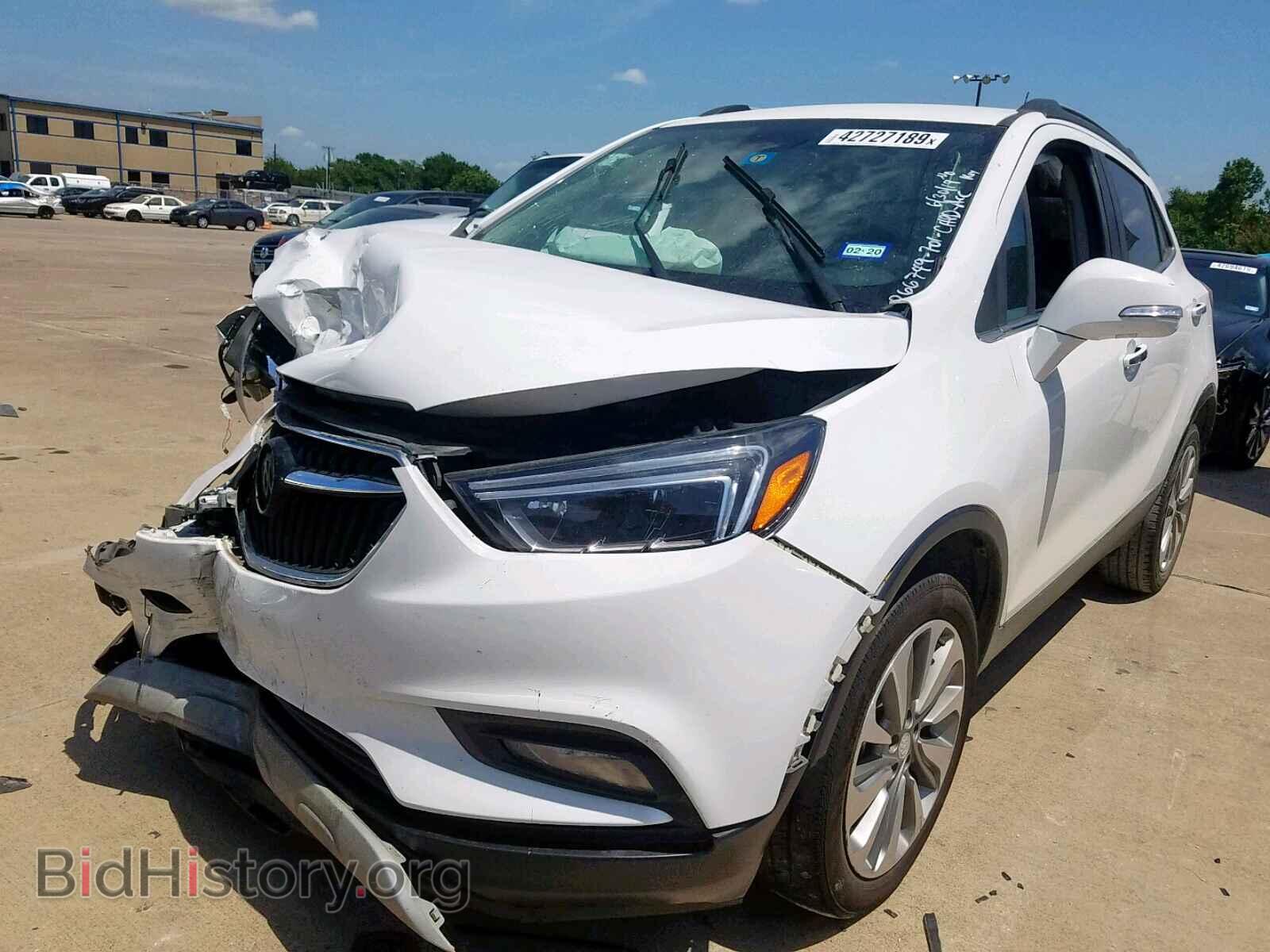 2017 BUICK ENCORE ESS - VIN: KL4CJCSB0HB010516 - Фото 2