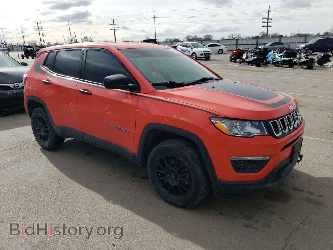 2018 JEEP COMPASS - VIN: 3C4NJDAB0JT116930 - Фото 4