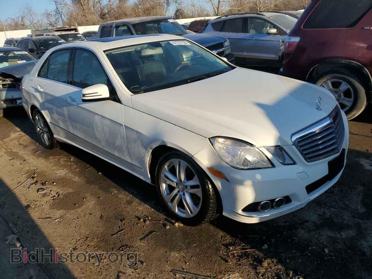 2011 MERCEDES-BENZ E-CLASS - VIN: WDDHF8HB7BA512802 - Фото 4