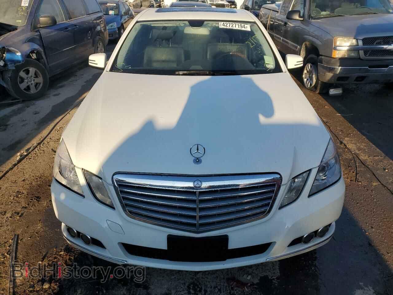 2011 MERCEDES-BENZ E-CLASS - VIN: WDDHF8HB7BA512802 - Фото 5