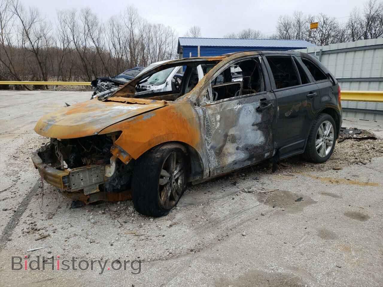 Фотография 2FMDK3J95DBC23564 - FORD EDGE 2013