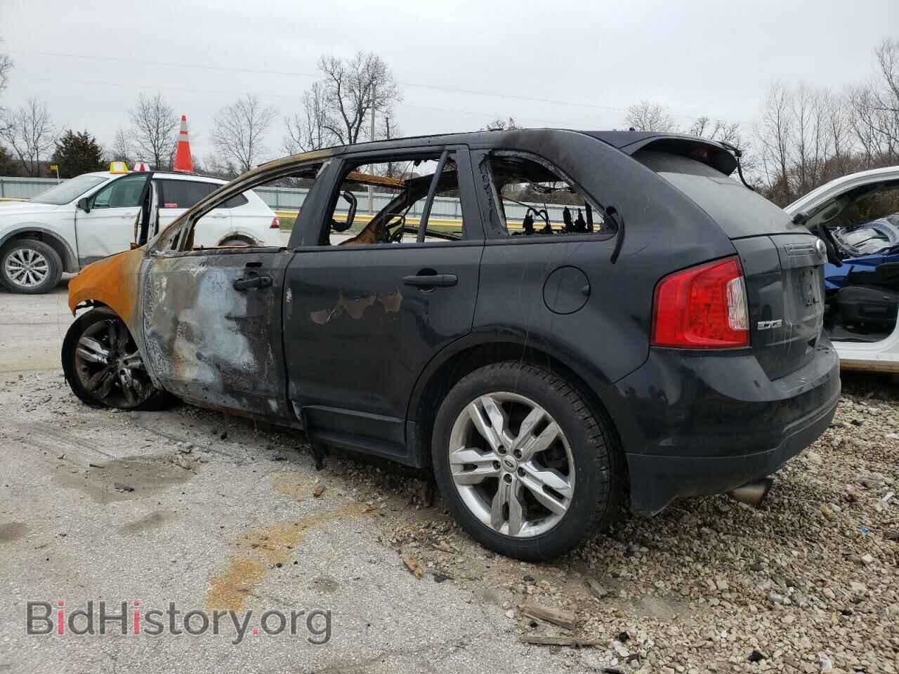 2013 FORD EDGE - VIN: 2FMDK3J95DBC23564 - Фото 2
