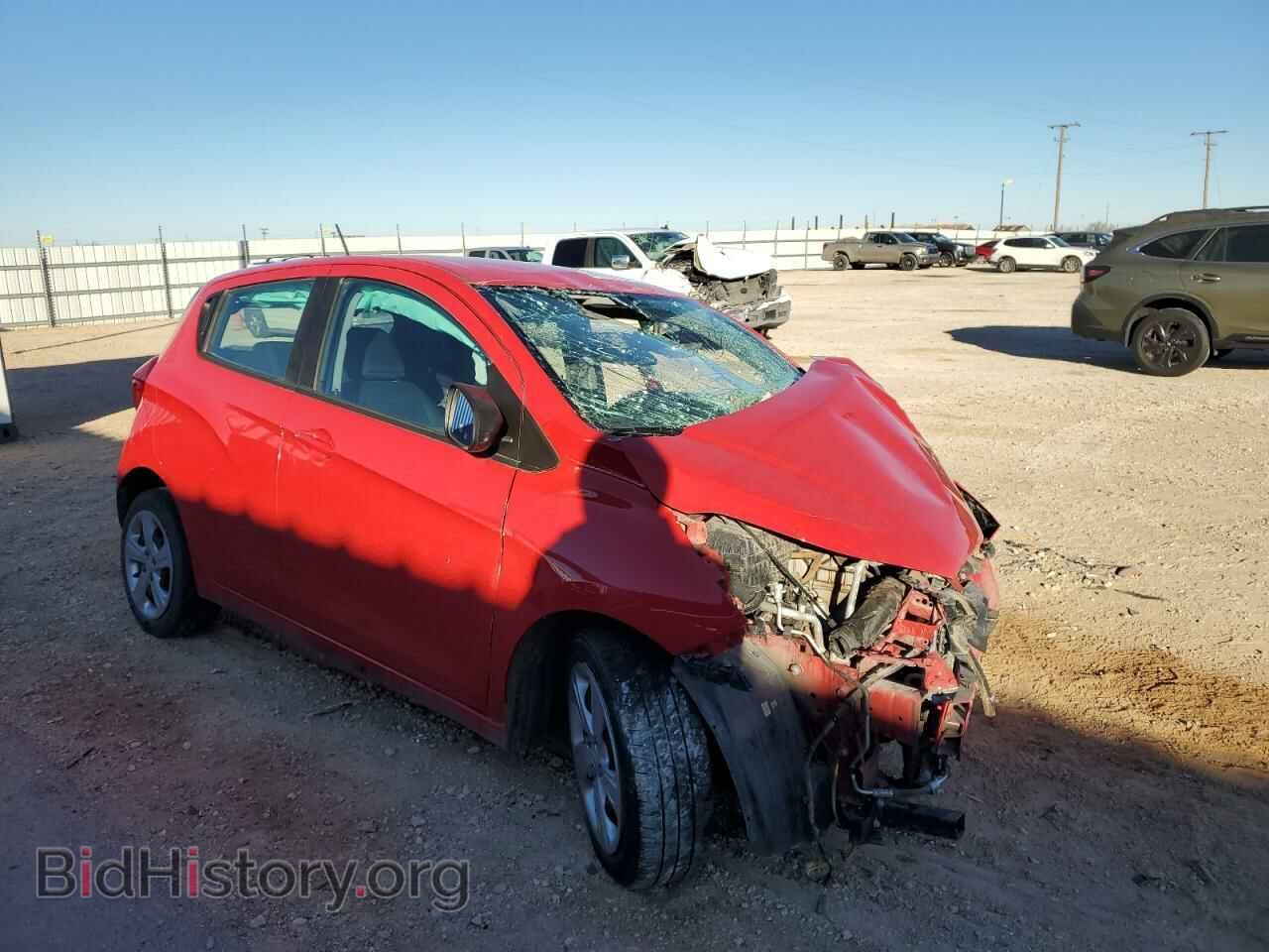 2021 CHEVROLET SPARK - VIN: KL8CA6SA3MC704872 - Фото 4