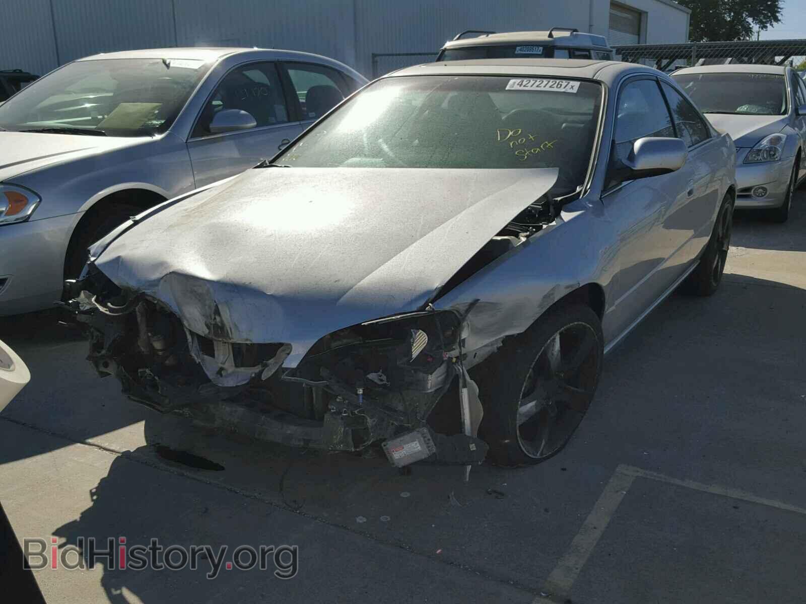 2001 ACURA 3.2CL - VIN: 19UYA42631A021804 - Фото 2