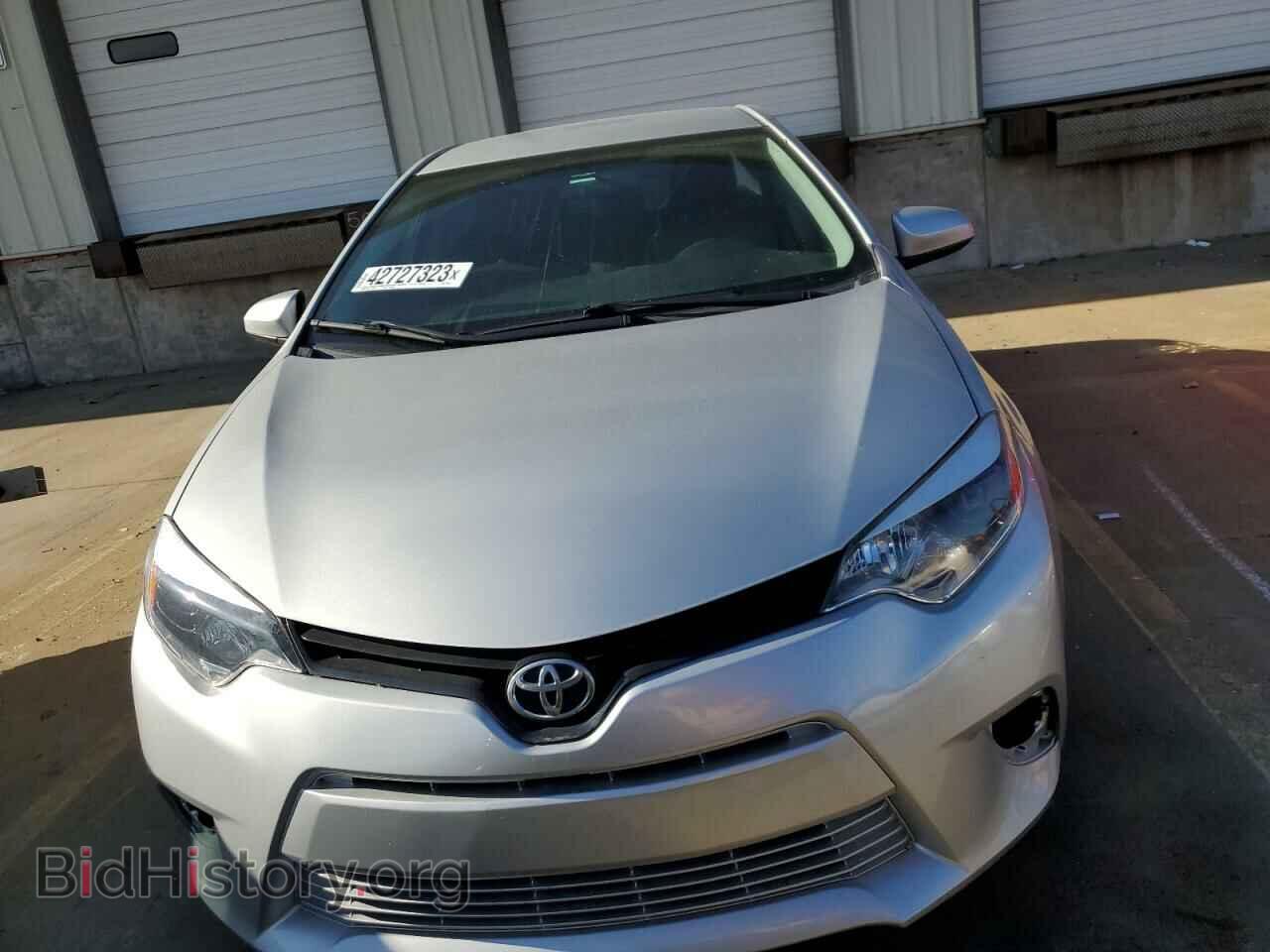 2014 TOYOTA COROLLA - VIN: 2T1BURHE5EC138146 - Фото 5