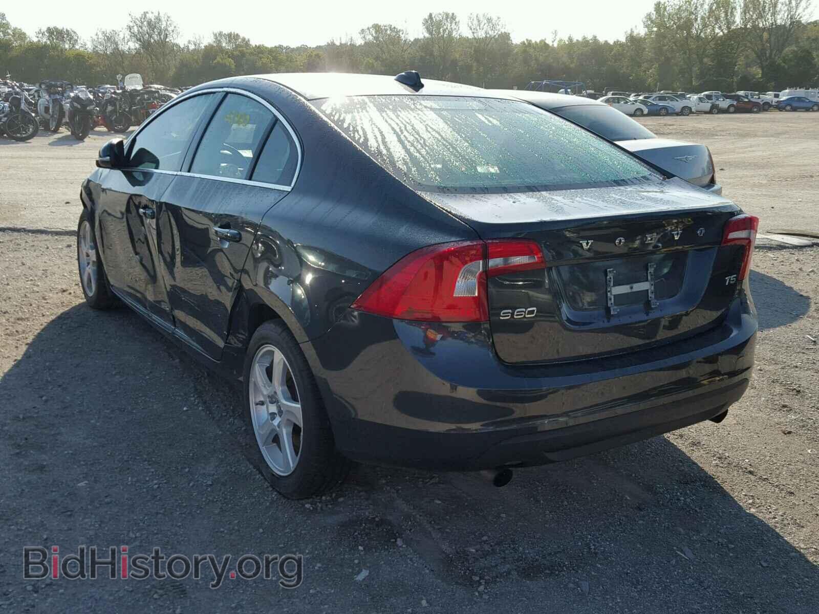 2012 VOLVO S60 - VIN: YV1622FS4C2099773 - Фото 3