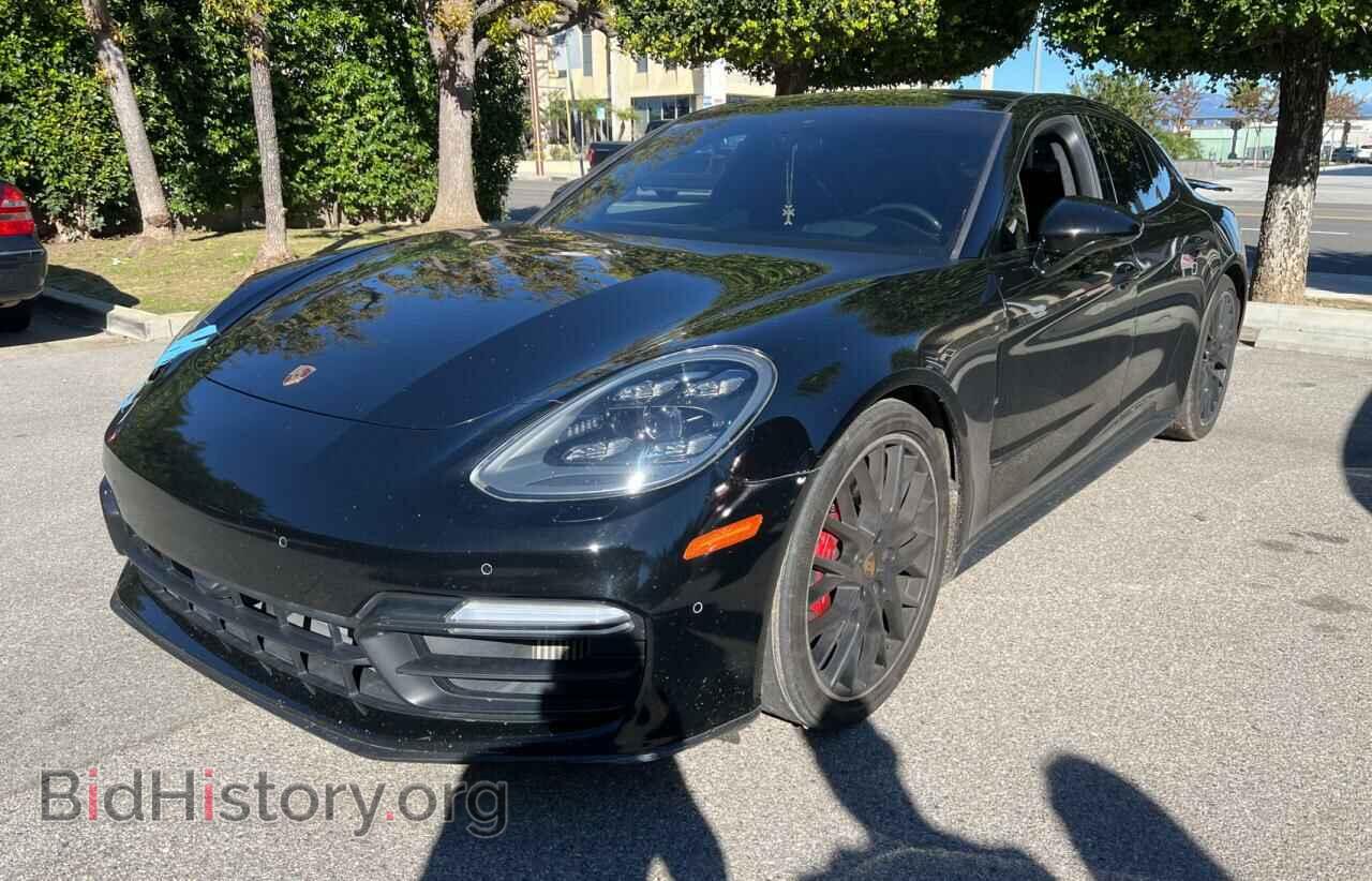 2020 PORSCHE PANAMERA - VIN: WP0AG2A72LL145471 - Фото 2