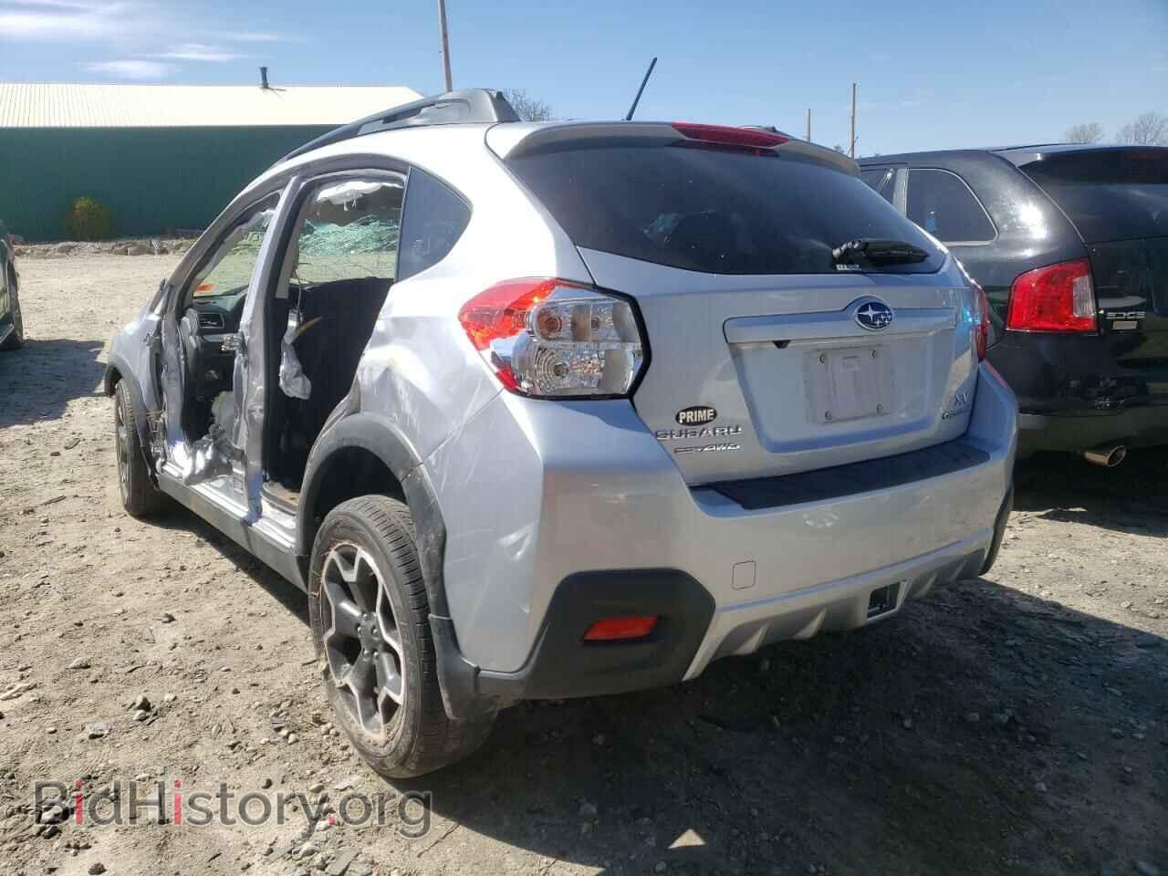 2015 SUBARU XV - VIN: JF2GPACC6F8320604 - Фото 3