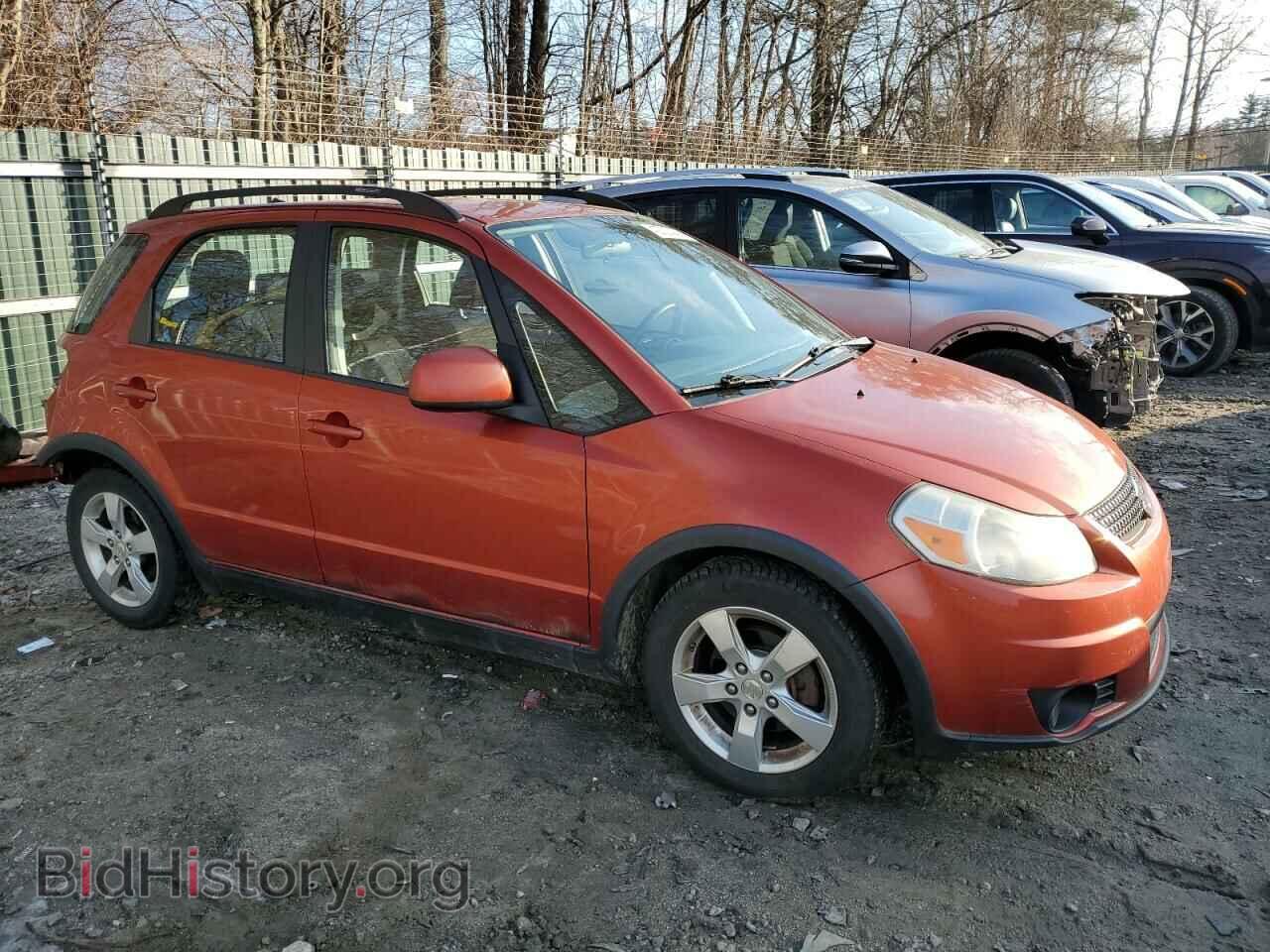 2012 SUZUKI SX4 - VIN: JS2YB5A31C6304223 - Фото 4