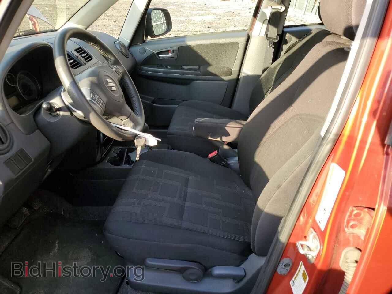 2012 SUZUKI SX4 - VIN: JS2YB5A31C6304223 - Фото 7