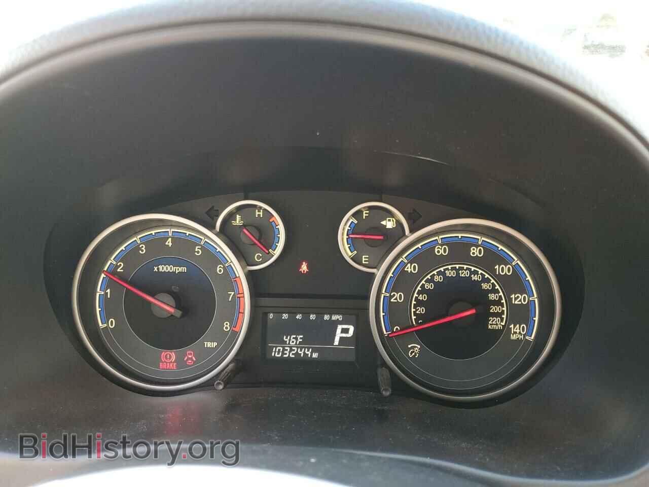 2012 SUZUKI SX4 - VIN: JS2YB5A31C6304223 - Фото 9