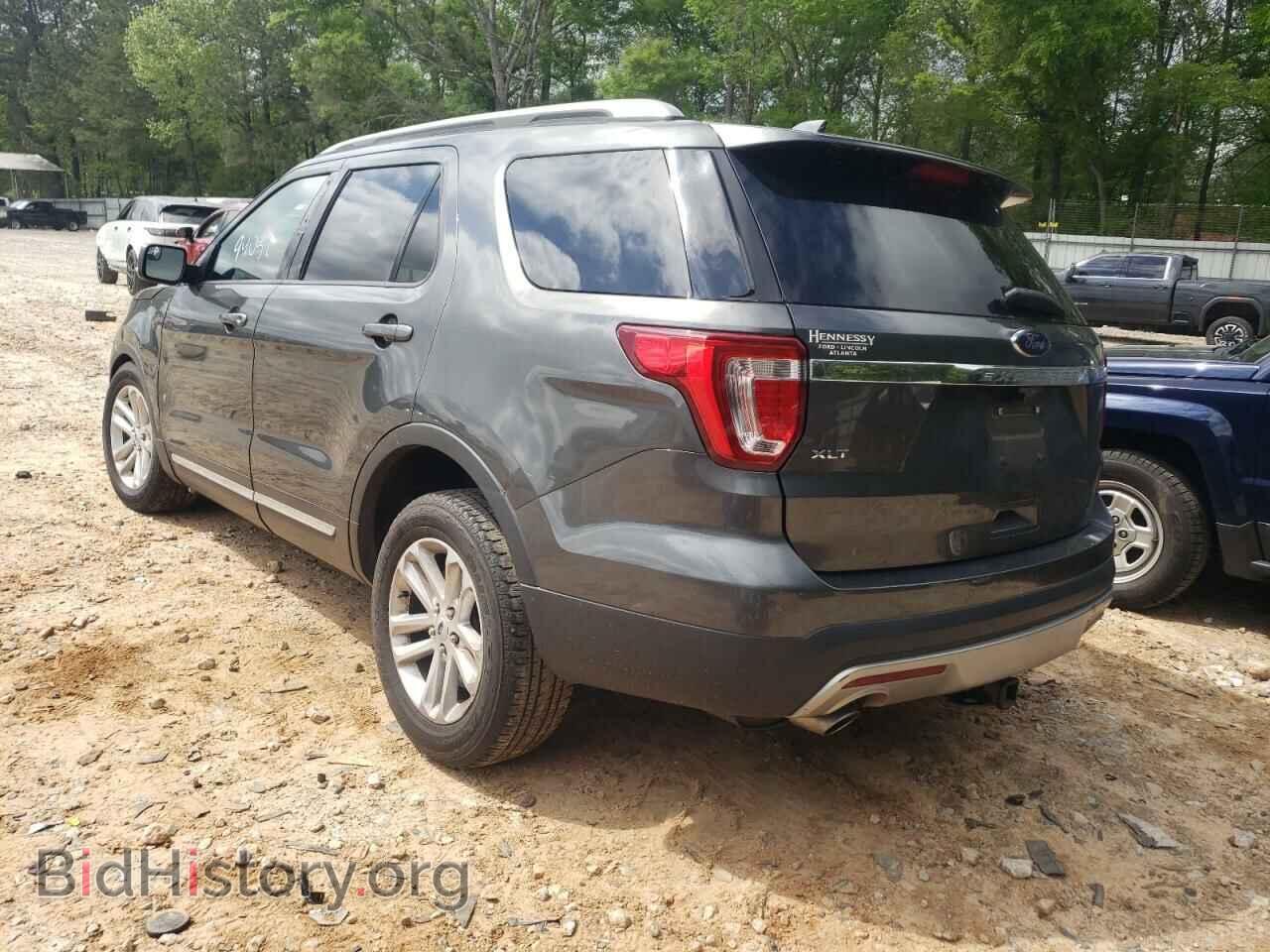 2017 FORD EXPLORER - VIN: 1FM5K7D88HGC14788 - Фото 3