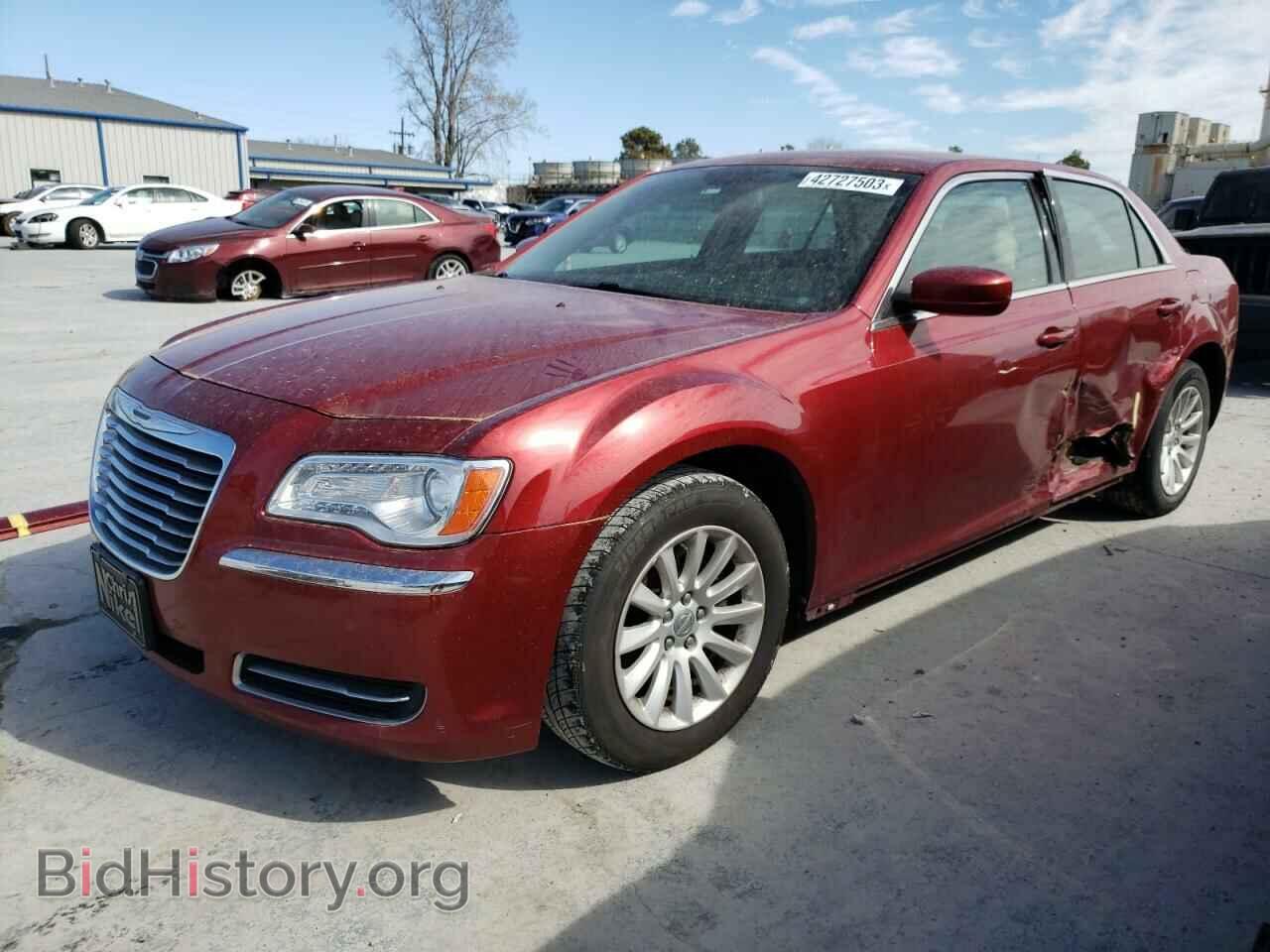 Фотография 2C3CCAAG0EH175569 - CHRYSLER 300 2014