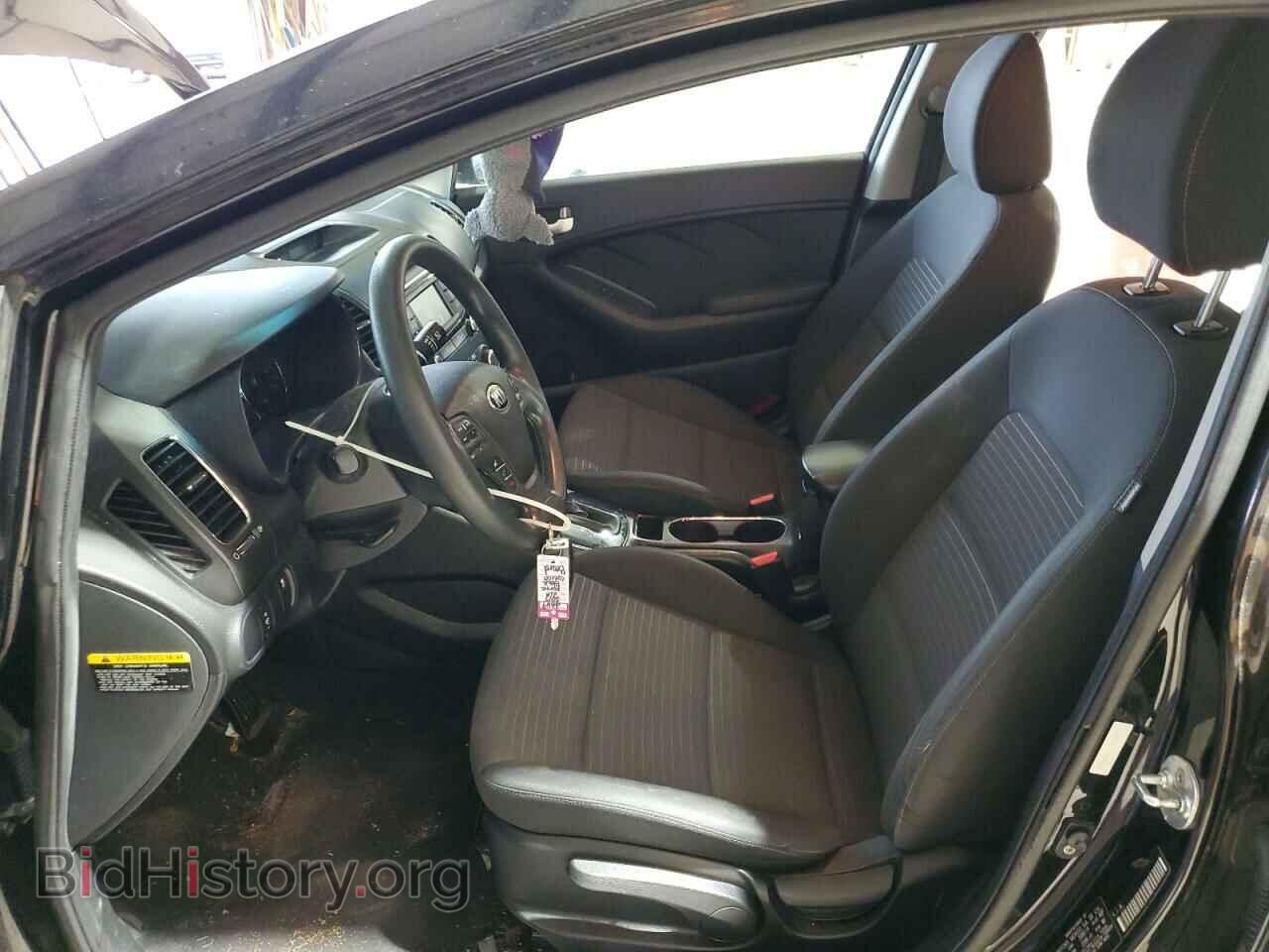 2017 KIA FORTE - VIN: 3KPFL4A71HE098396 - Фото 7