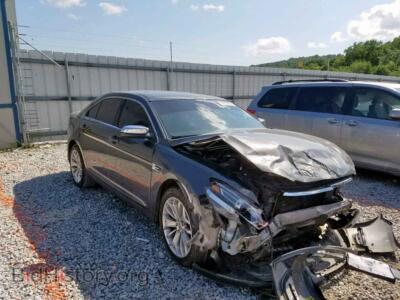 2017 Ford TAURUS Taurus LIM, серый — VIN 1FAHP2F80HG104150, Copart