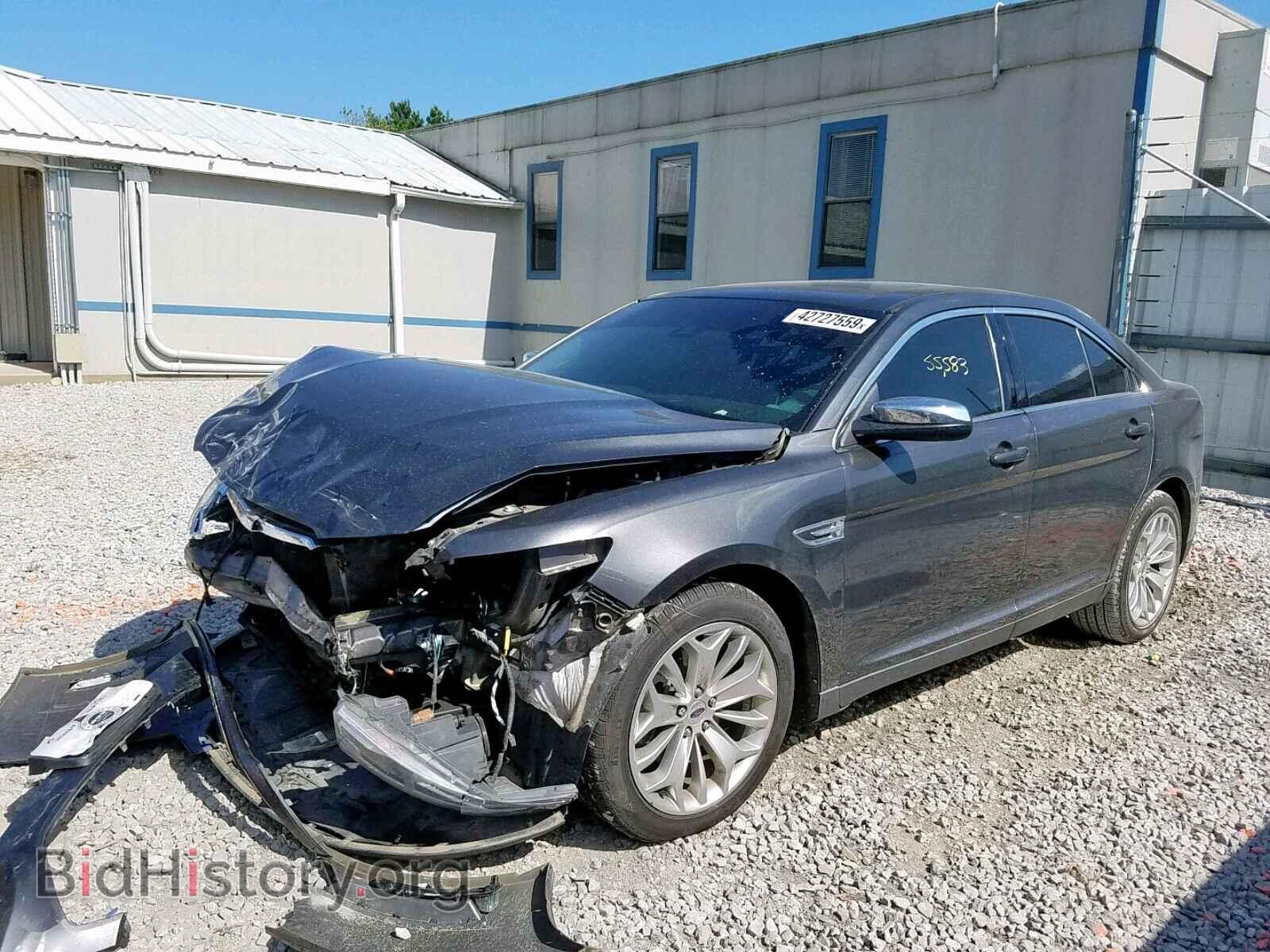 2017 FORD TAURUS - VIN: 1FAHP2F80HG104150 - Фото 2