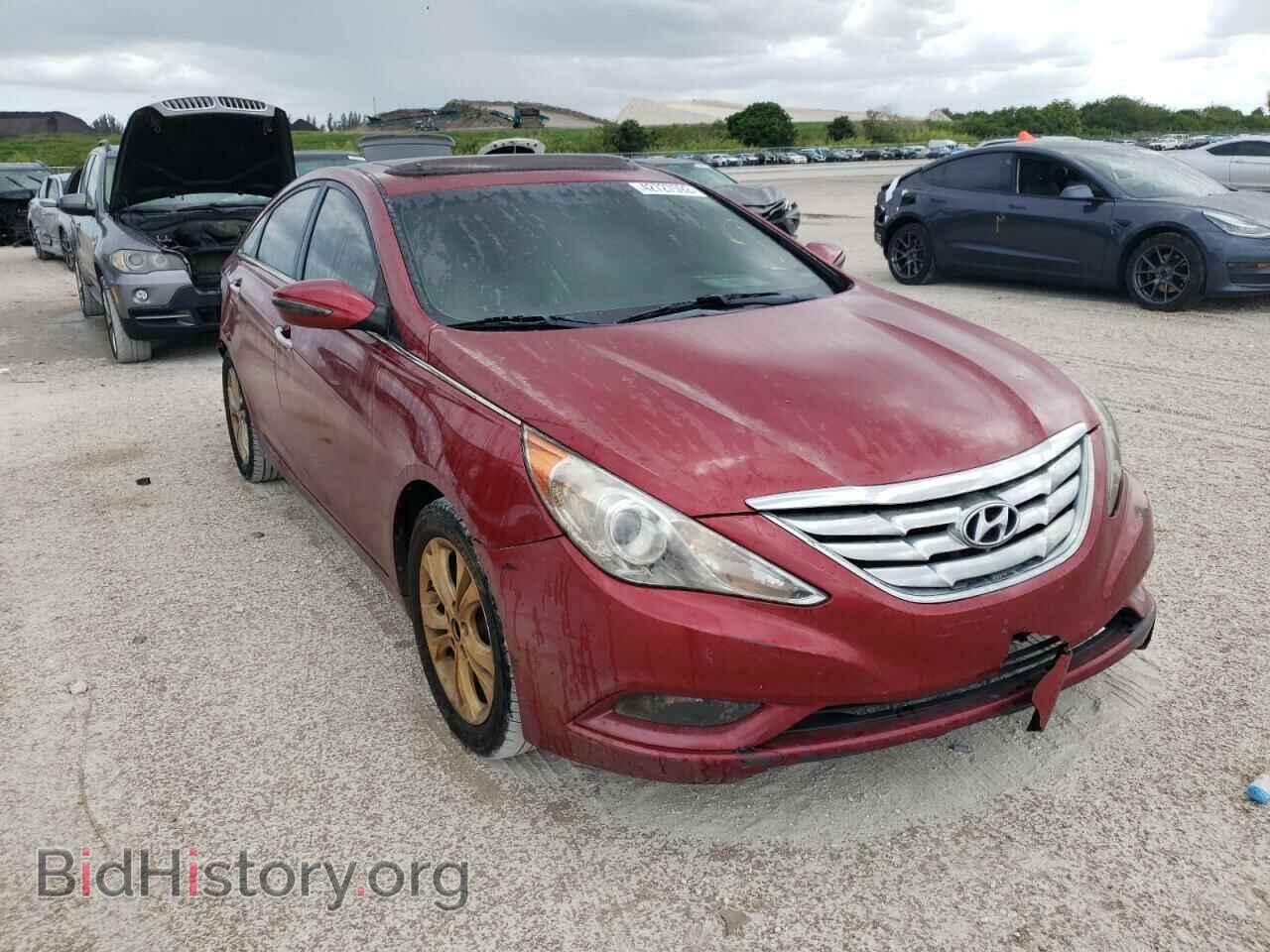 Фотография 5NPEC4AC1BH296651 - HYUNDAI SONATA 2011